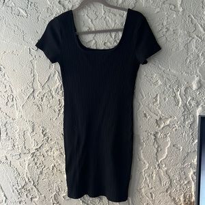 BodyCon Black Dress